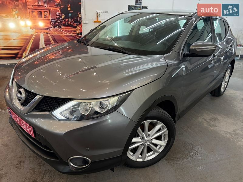 Nissan Qashqai 2014