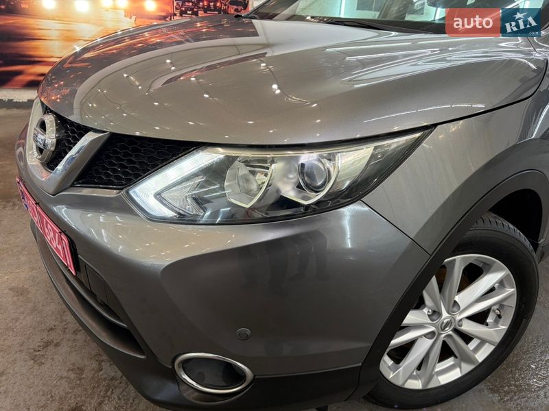 Nissan Qashqai 2014