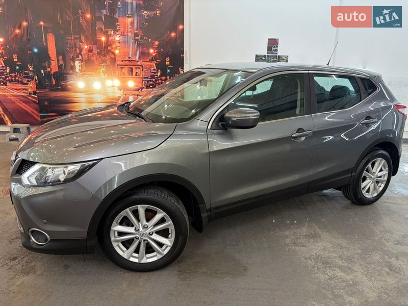 Nissan Qashqai 2014