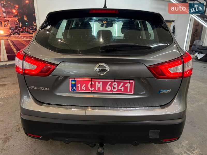 Nissan Qashqai 2014