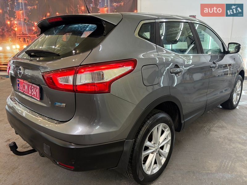 Nissan Qashqai 2014