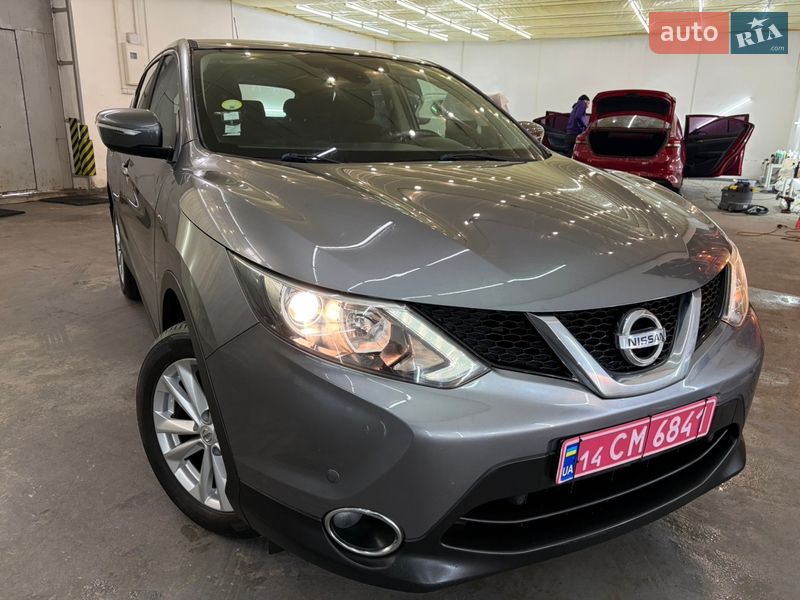 Nissan Qashqai 2014