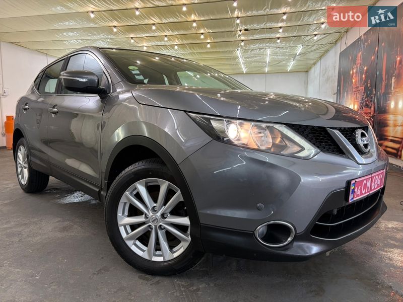 Nissan Qashqai 2014
