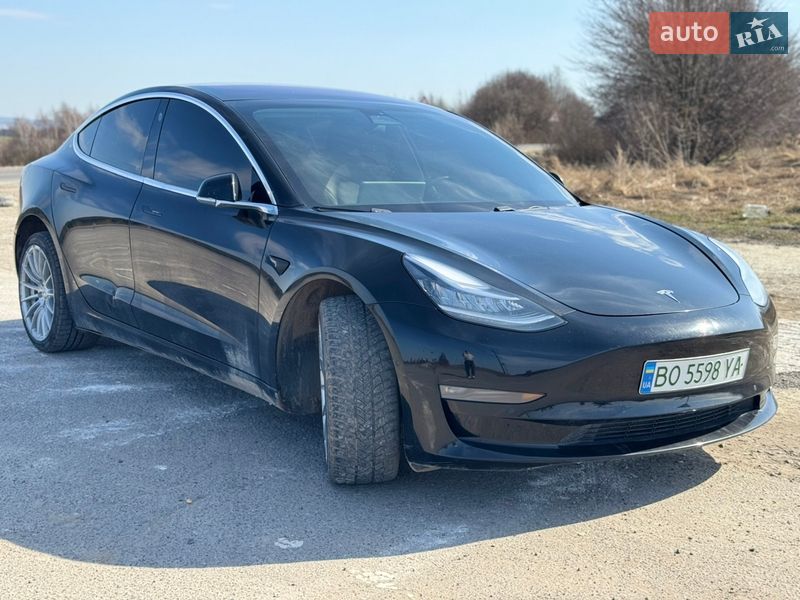 Tesla Model 3 2018