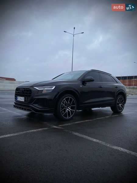 Audi Q8 2020