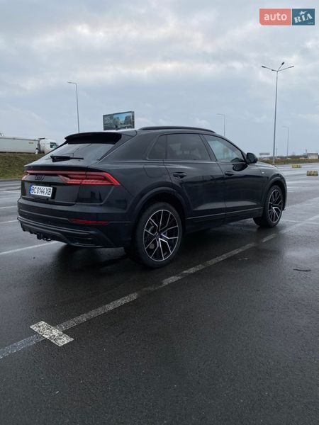 Audi Q8 2020