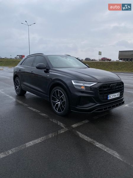 Audi Q8 2020