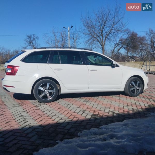 Skoda Octavia 2019