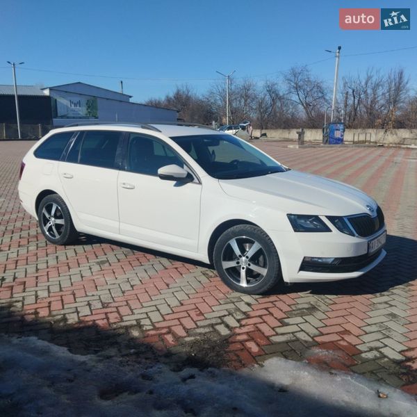 Skoda Octavia 2019