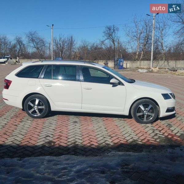 Skoda Octavia 2019