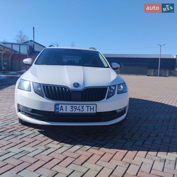 Skoda Octavia 2019
