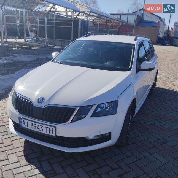 Skoda Octavia 2019