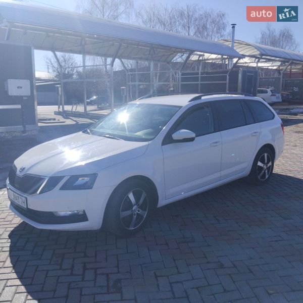 Skoda Octavia 2019
