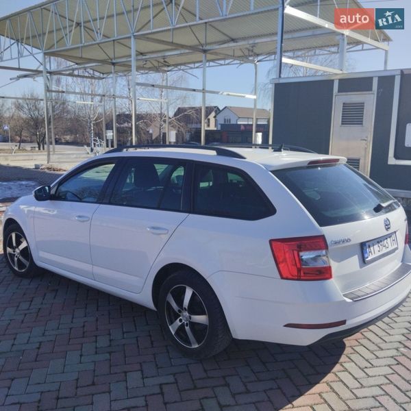 Skoda Octavia 2019