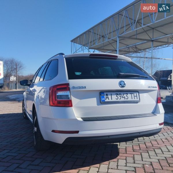 Skoda Octavia 2019
