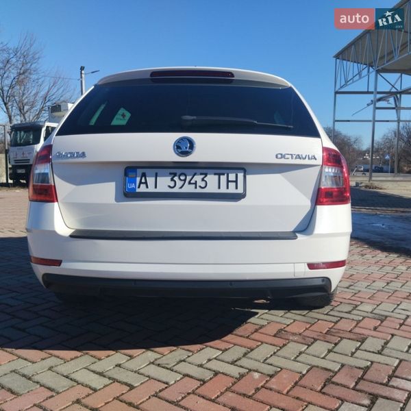 Skoda Octavia 2019