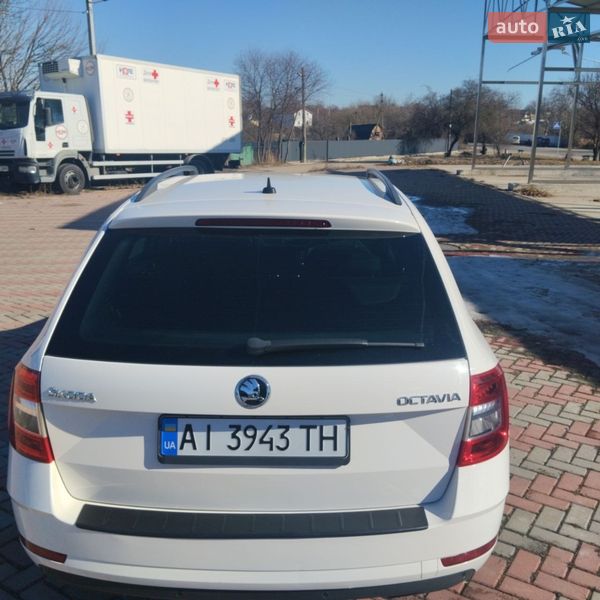 Skoda Octavia 2019