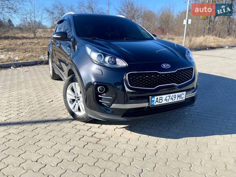 Kia Sportage 2017