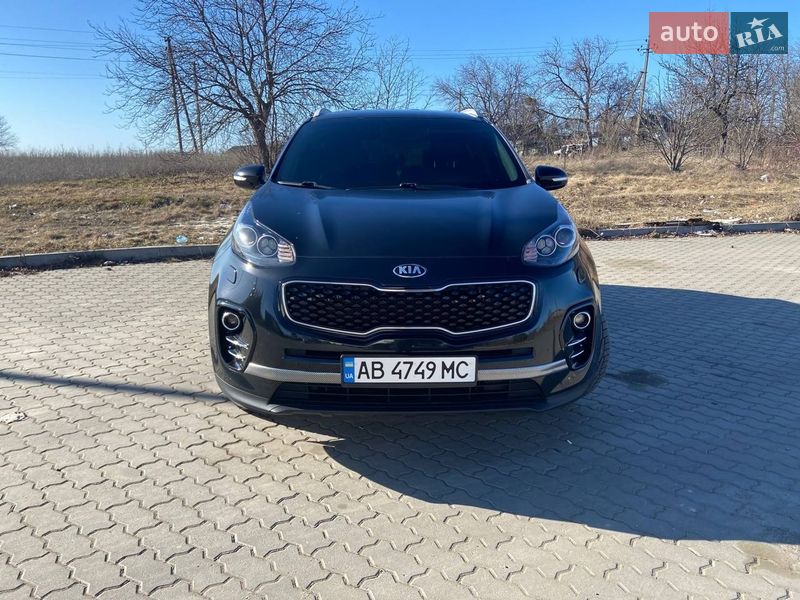 Kia Sportage 2017