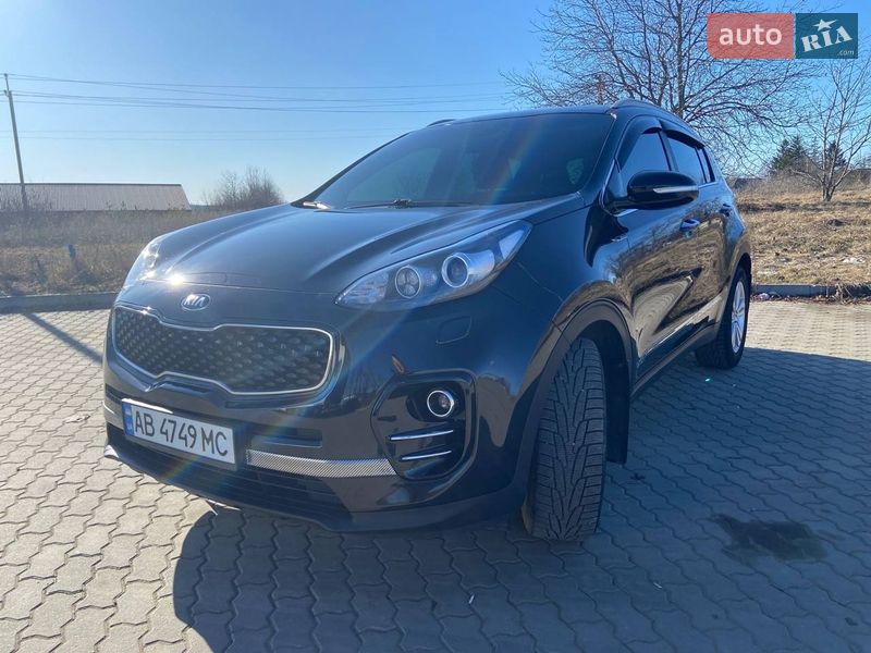 Kia Sportage 2017