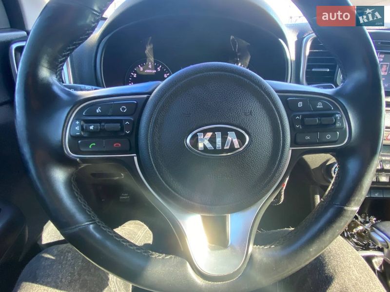Kia Sportage 2017