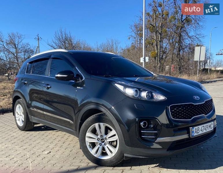Kia Sportage 2017