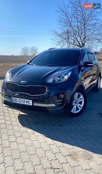 Kia Sportage 2017