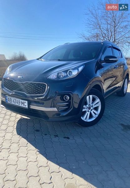 Kia Sportage 2017
