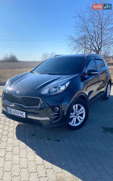 Kia Sportage 2017