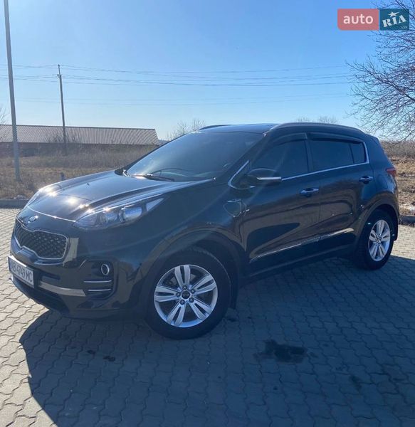 Kia Sportage 2017