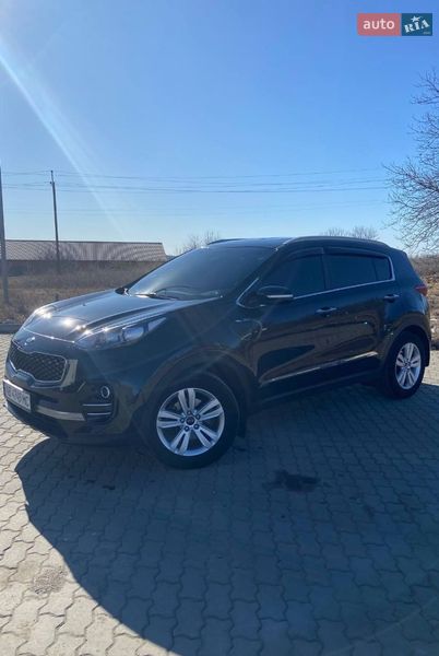 Kia Sportage 2017