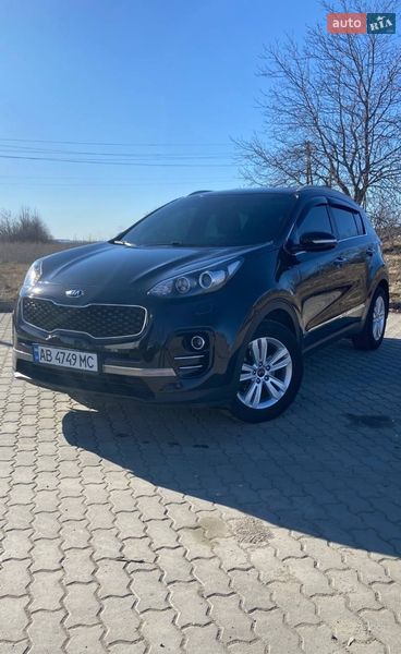 Kia Sportage 2017