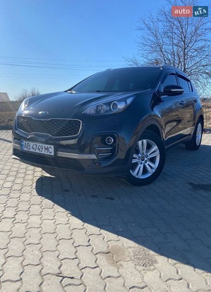 Kia Sportage 2017