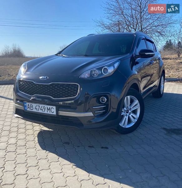 Kia Sportage 2017