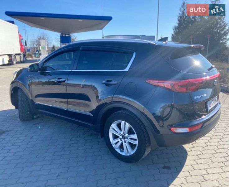 Kia Sportage 2017