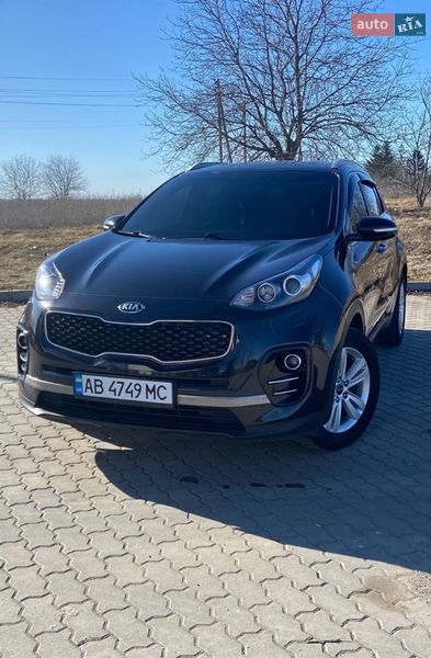 Kia Sportage 2017