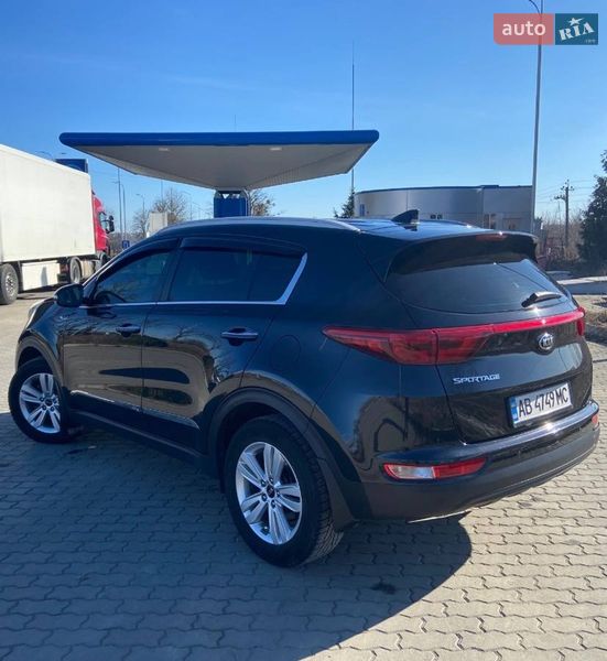 Kia Sportage 2017