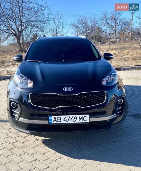 Kia Sportage 2017
