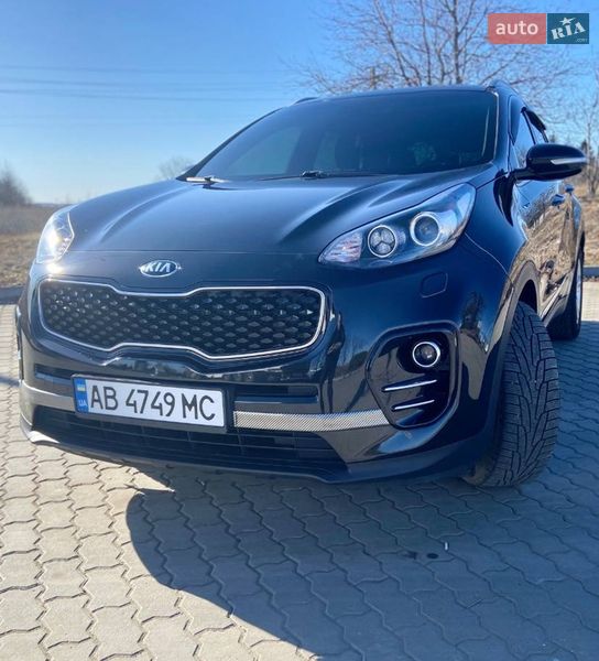 Kia Sportage 2017