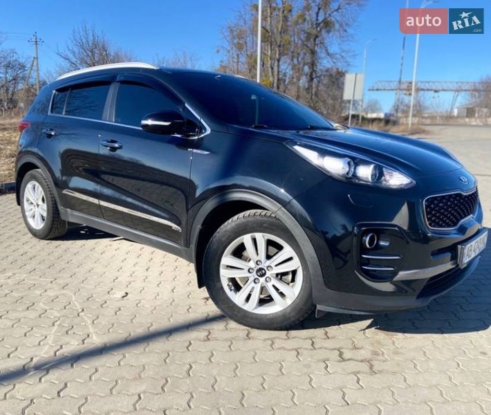 Kia Sportage 2017