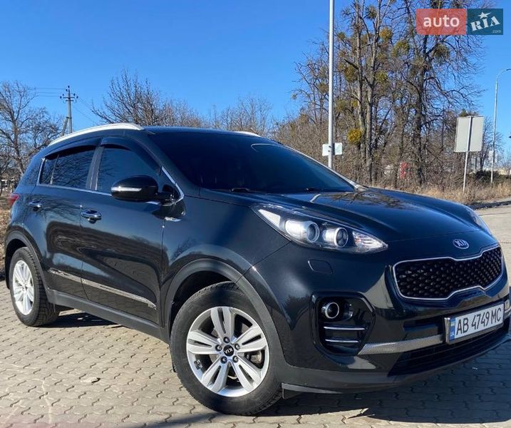Kia Sportage 2017
