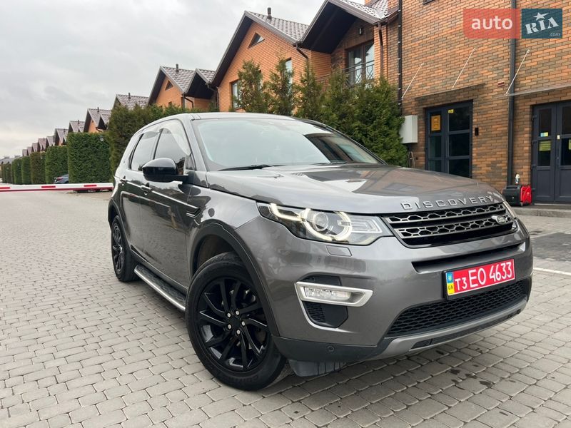 Land Rover Discovery Sport 2016
