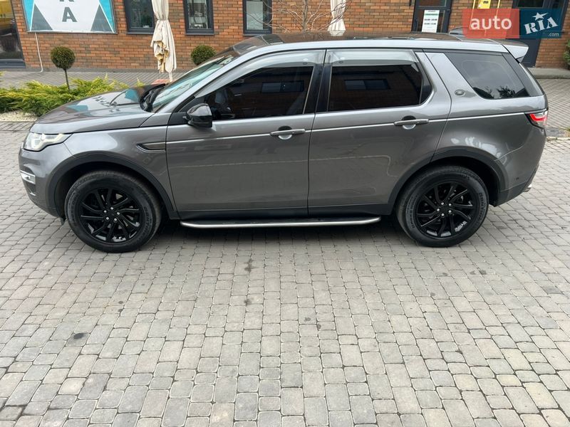 Land Rover Discovery Sport 2016