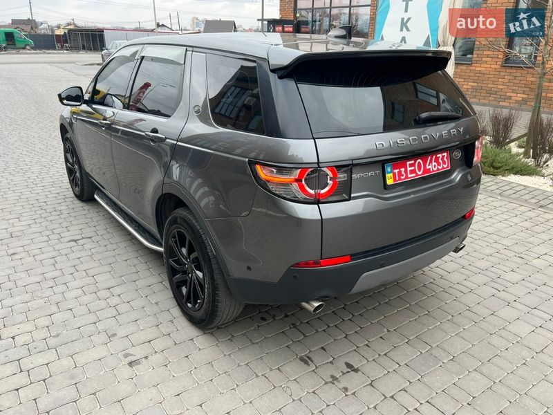 Land Rover Discovery Sport 2016