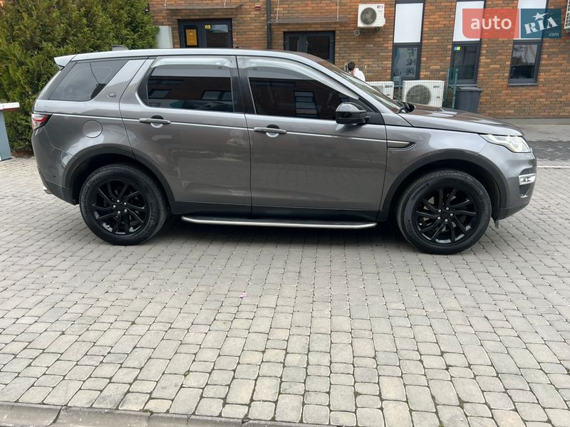 Land Rover Discovery Sport 2016