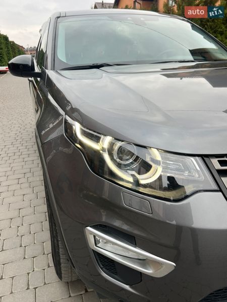 Land Rover Discovery Sport 2016