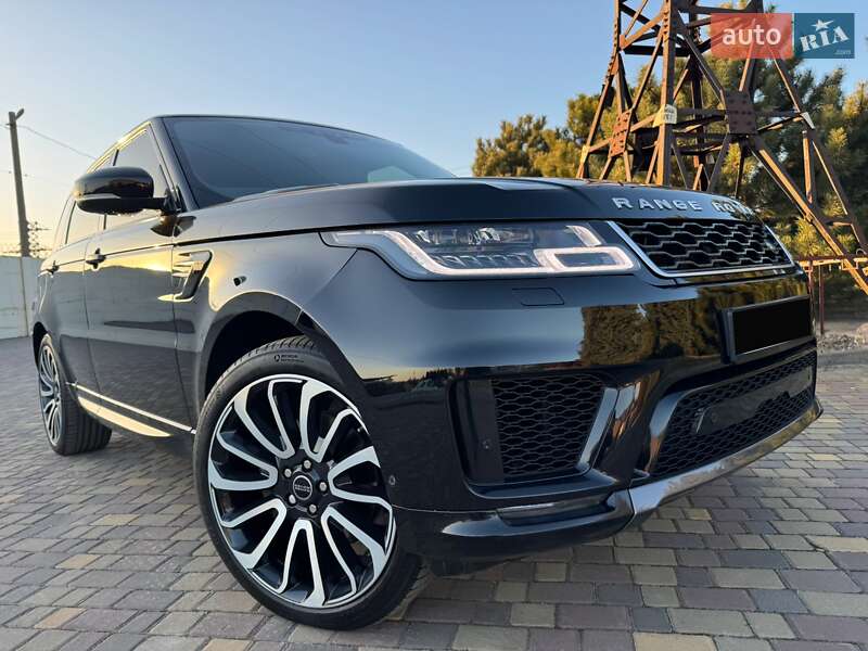Land Rover Range Rover Sport 2019