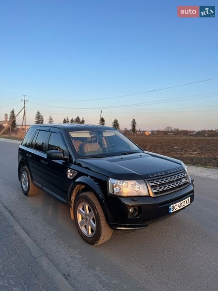 Land Rover Freelander 2012