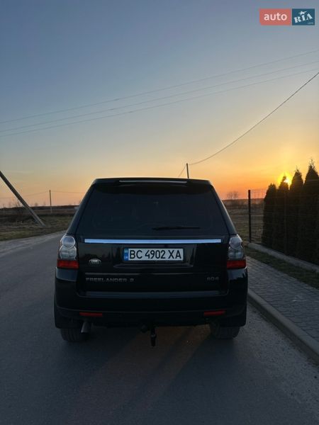 Land Rover Freelander 2012