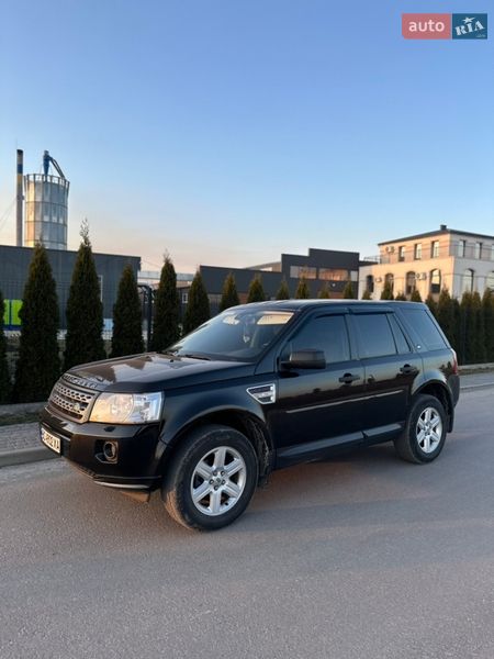 Land Rover Freelander 2012